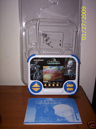 Casper Ghost Electronic LCD Handheld 1995 Game Tiger