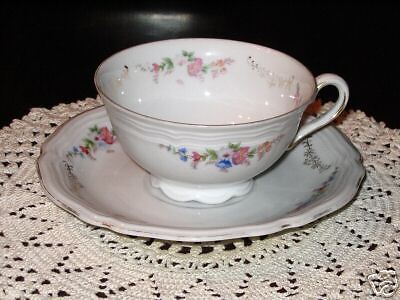 Seltmann   Bavaria   Marie Luise   Cup and Saucer Set  