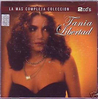 Tania Libertad   La mas completa coleccion   2 Cds  