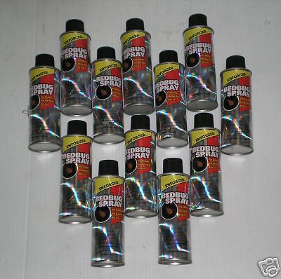 12 Enforcer Mattress Spray Bed Bug Killer Bedbug Lice