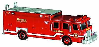 Big City Firefighters   Boston Fire Department   E One Cyclone Rescue