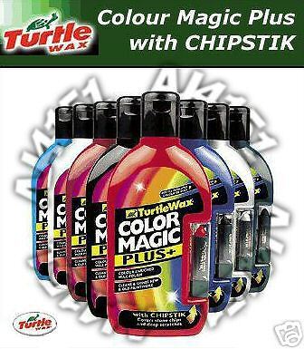 Turtle Wax Color (colour) Magic with Chipstick   Silver