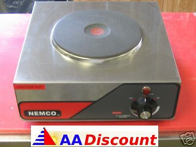 NEW NEMCO SINGLE BURNER 240V HOTPLATE MODEL 6310 1 240  