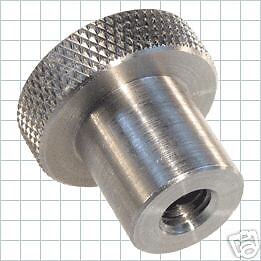 Carr Lane KNURLED HAND KNOB Cl 16513 Stainless 5pcs  