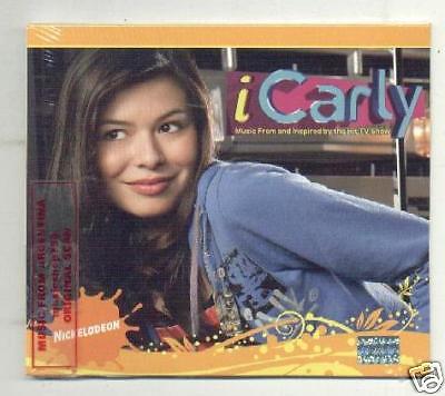 iCarly Soundtrack Hit TV Show Music SEALED CD New