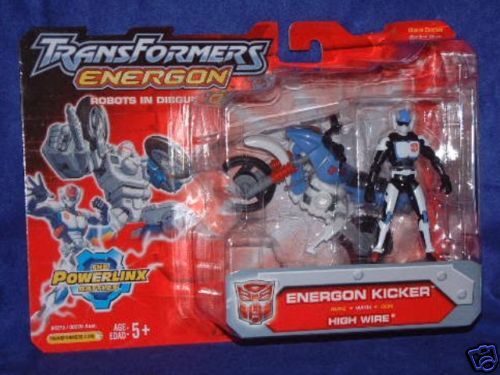 Transformers Energon KICKER with High Wire New RID RARE  