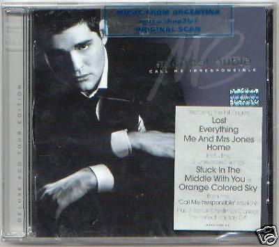 MICHAEL BUBLE, CALL ME IRRESPONSIBLE. TOUR EDITION. FACTORY SEALED 2