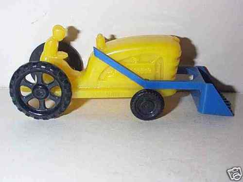 WANNATOYS 1950S POWER SCOOP TRACTOR VEHICLE MINT  