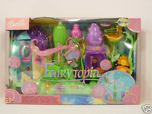 BARBIE FAIRYTOPIA BOSCO INCANTADO C6902 MATTEL  