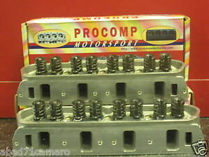 Pro comp small block ford cylinder heads #10