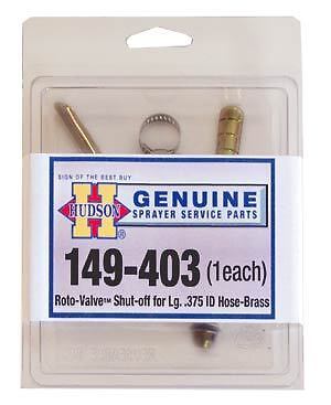 149 403   Brass Rotovalve™ Shut off for Large .375 Ins  