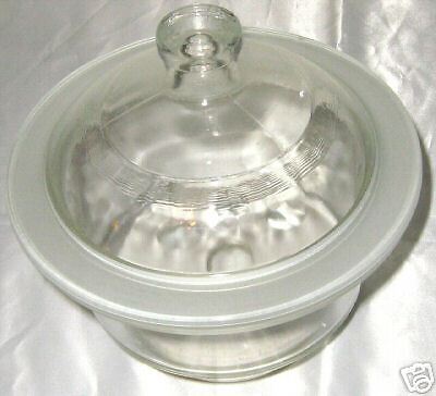 Glass desiccator jar lab dessicator dryer 6 New  