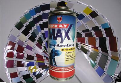 STANDOX BASISLACK SPRAY MAX AUTOLACK WUNSCHFARBEN  