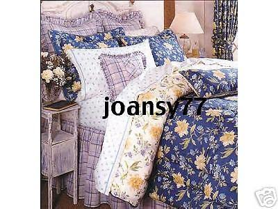 NEW LAURA ASHLEY EMILIE TWIN COMFORTER SET  