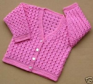 Crocheted Cardigan | Free Crochet Patterns