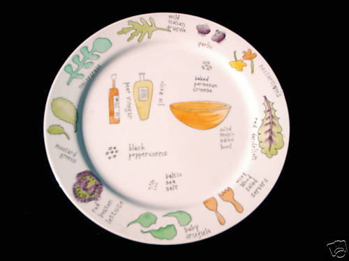 SALAD DAYS URSULA DODGE PLATE BY SIGNATURE 9  