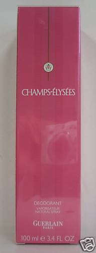 CHAMPS ELYSEES BY GUERLAIN PERFUMED DEODORANT 100 ML  