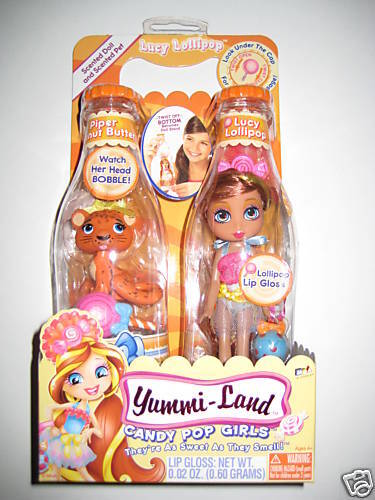 Yummi Land Lucy Lollipop  