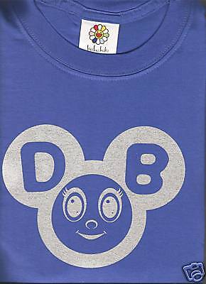TAKASHI MURAKAMI DoB Artist T Shirt YOUTH XL Vintage Kaikai Kiki Co 