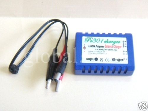 Balancer Charger For 7.4V 11.1V Li Po Battery EK2 0851  