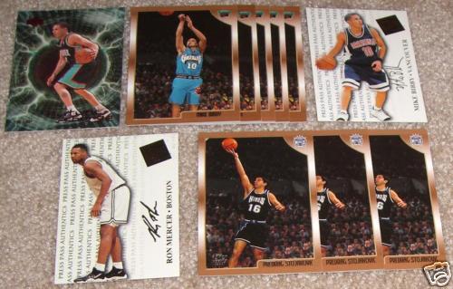 98 99 TOPPS Rookie Carsd Mike Bibby PREDRAG STOJAKOVIC  