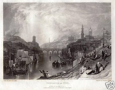 Newcastle Lupton T G 1791 1873 After J M w Turner