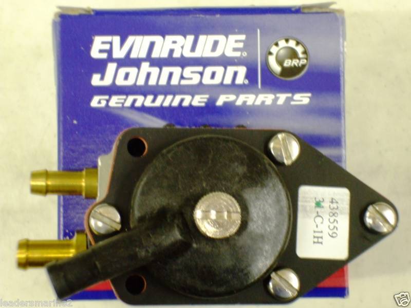 Evinrude/Johnson OMC Fuel Pump Assembly OEM 438559 NEW  