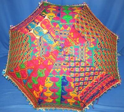 10 Traditional Indian Big UMBRELLAS wholesale lot India  